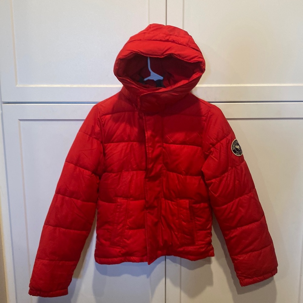 Abercrombie & Fitch Lightweight Puffer